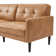 Wade Logan® Bharati Leather Sofa & Reviews | Wayfair